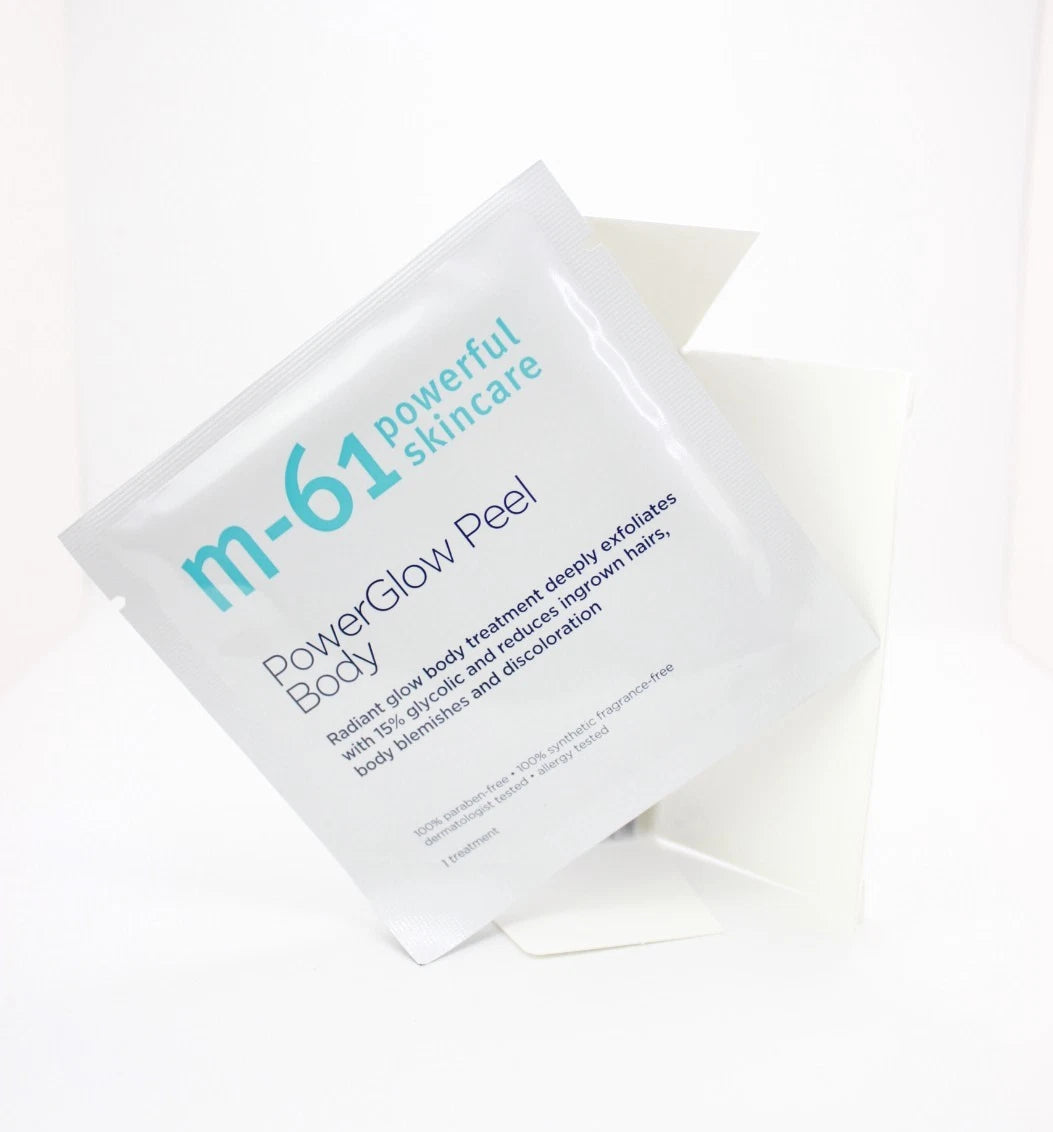 m-61 Power Glow Peel Body 10 Treatments | Exfoliating Body Peel for Smooth, Radiant Skin