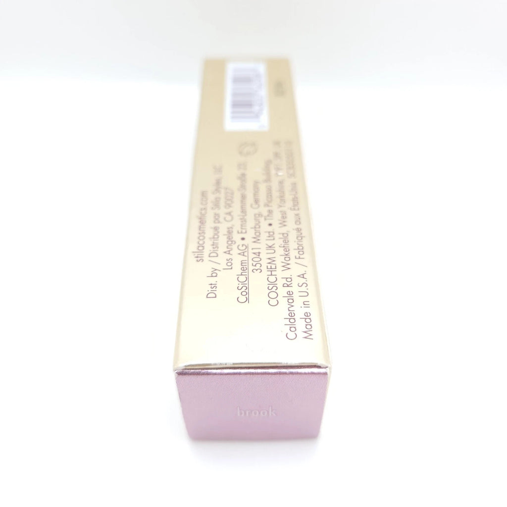 Stila Glisten & Glow Liquid Eyeshadow in Brook – Shimmering Rose Gold Long-Wear Eye Makeup