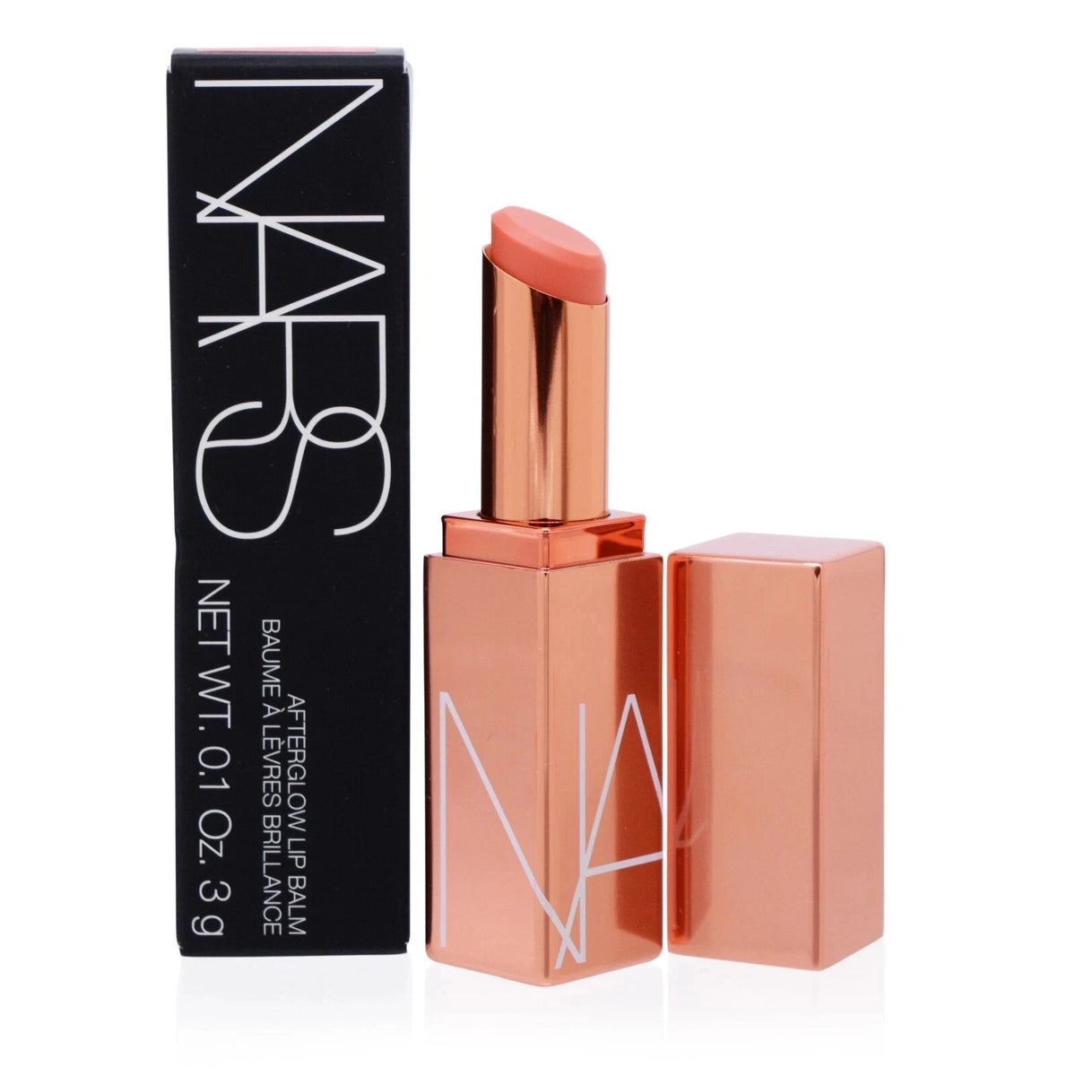 NARS Afterglow Lip Balm – Torrid 3g | Hydrating Sheer Coral Balm