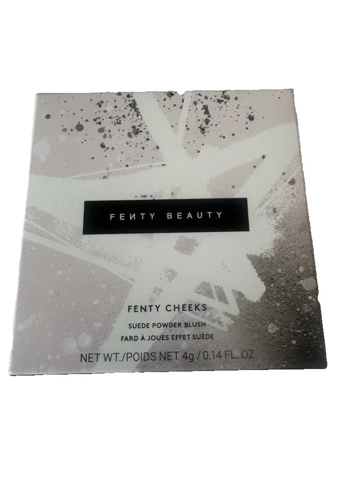Fenty Beauty Cheeks Suede Waterproof Powder Blush – Bakin Cakez | Long-Lasting Matte Flush
