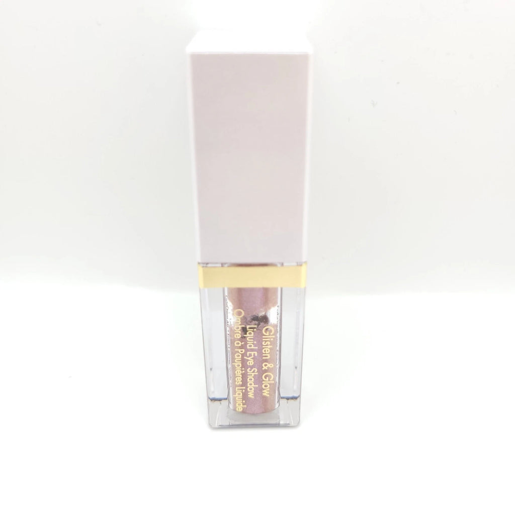 Stila Glisten & Glow Liquid Eyeshadow in Brook – Shimmering Rose Gold Long-Wear Eye Makeup