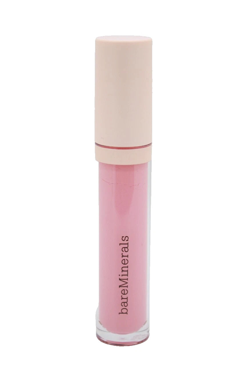 bareMinerals Lip Gloss Balm in Serenity – Hydrating Sheer Nude Gloss with Shine