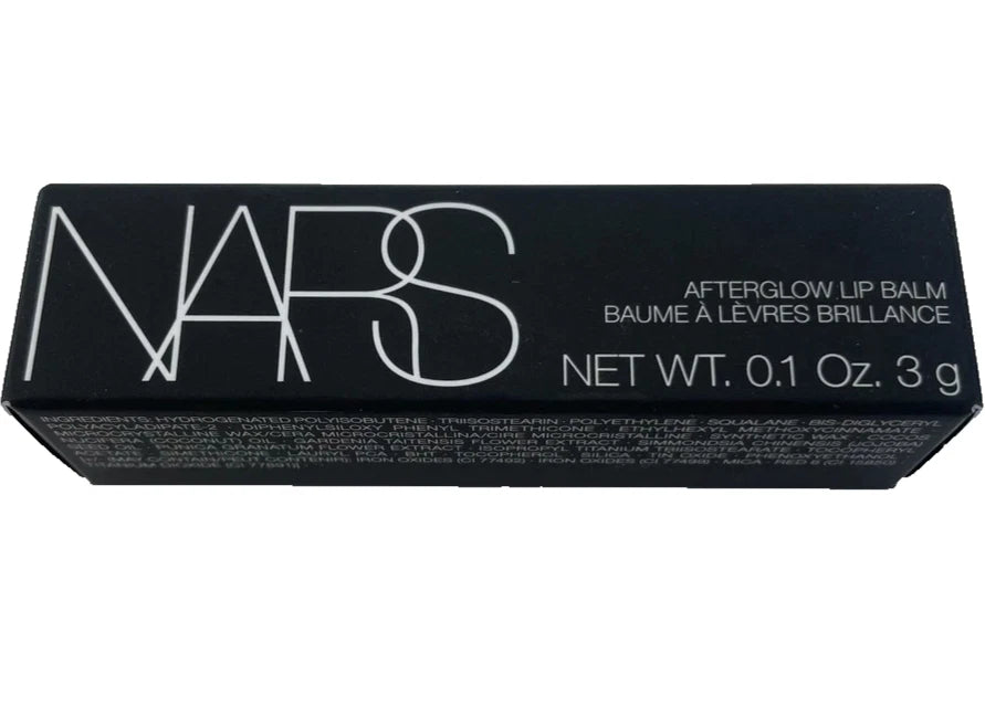 NARS Afterglow Lip Balm – Torrid 3g | Hydrating Sheer Coral Balm