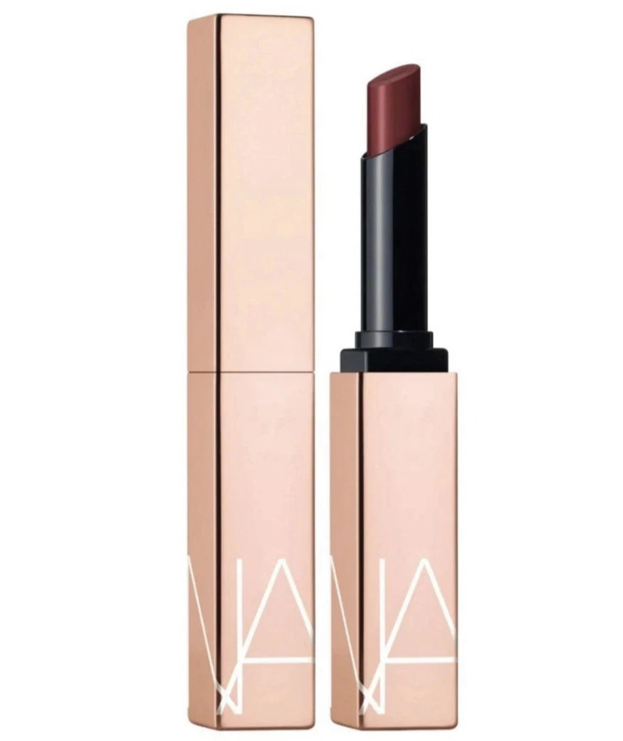 NARS Afterglow Sensual Shine Lipstick – Show Off | Hydrating High-Shine Lip Color