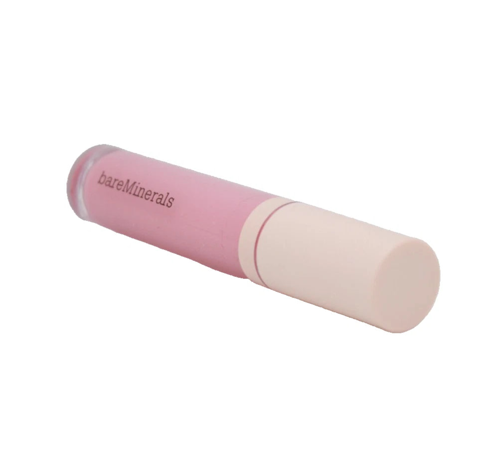 bareMinerals Lip Gloss Balm in Serenity – Hydrating Sheer Nude Gloss with Shine