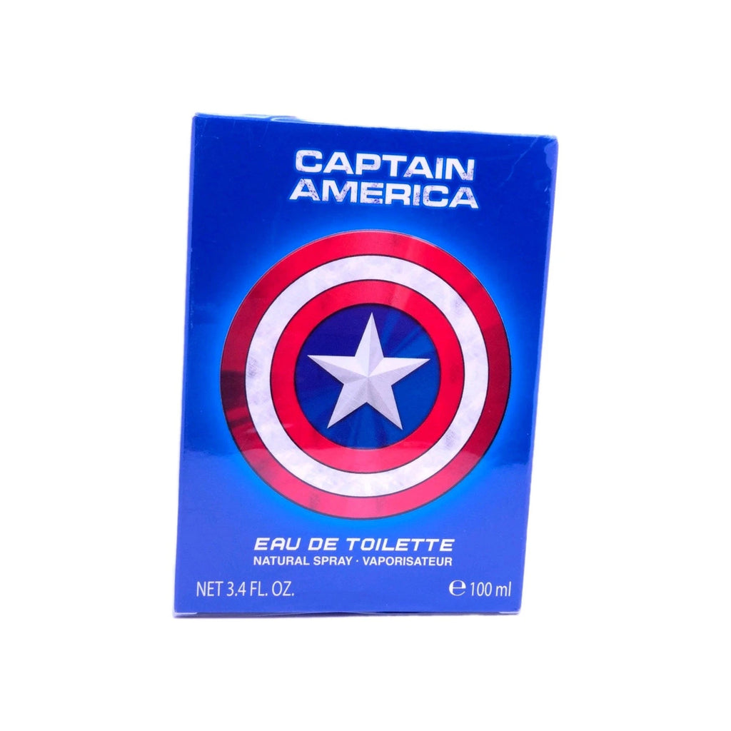 Captain America Eau de Toilette Natural Spray 100ml | Marvel Men’s Fragrance