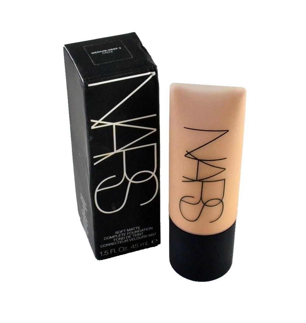 NARS Soft Matte Complete Foundation – Cadiz Medium Deep | Full Coverage Matte Finish