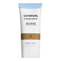 CoverGirl Clean Matte BB Cream 560 Deep Fonce Oily Skin Oil Free 30ml New