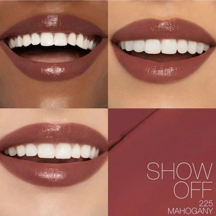 NARS Afterglow Sensual Shine Lipstick – Show Off | Hydrating High-Shine Lip Color