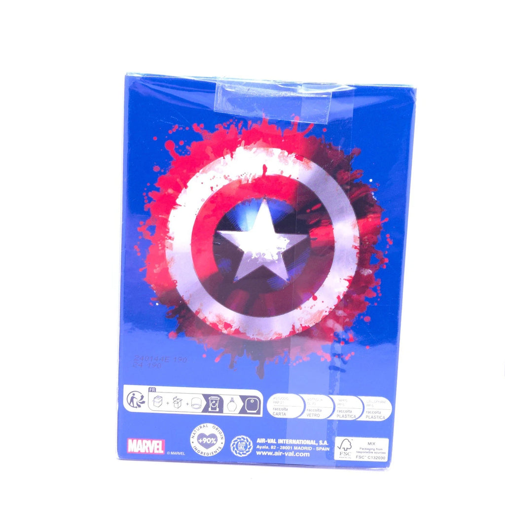Captain America Eau de Toilette Natural Spray 100ml | Marvel Men’s Fragrance