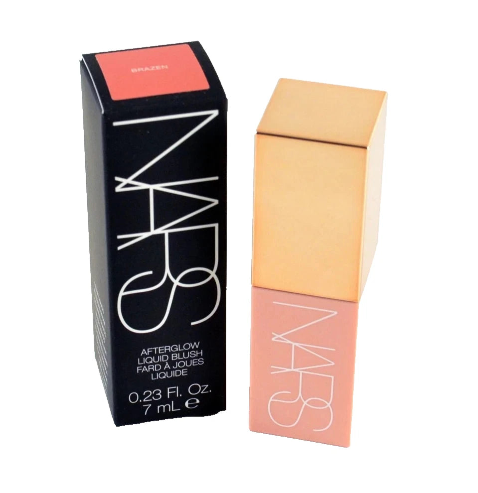 NARS Afterglow Liquid Blush – Brazen | Lightweight Radiant Cheek Color