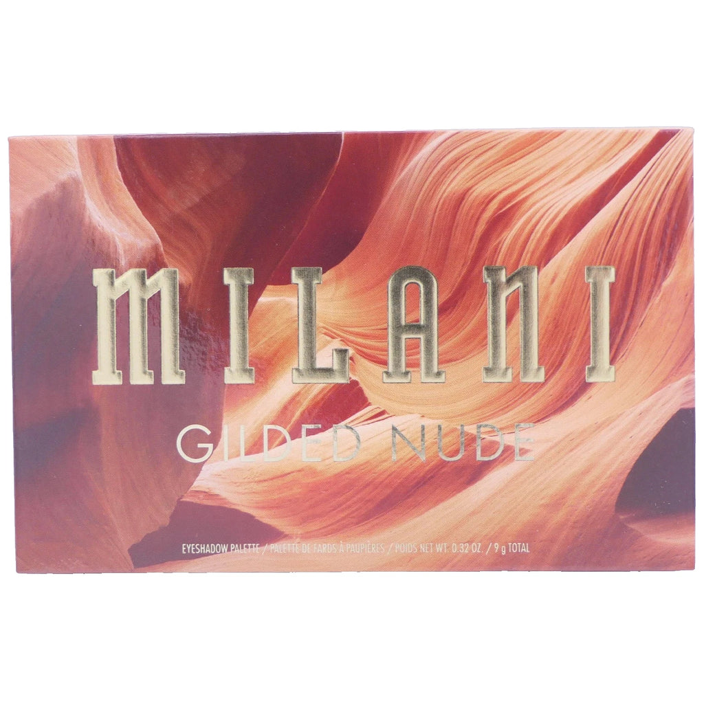Milani Gilded Nude Eyeshadow Palette 15 Neutral Matte & Shimmer Shades – New