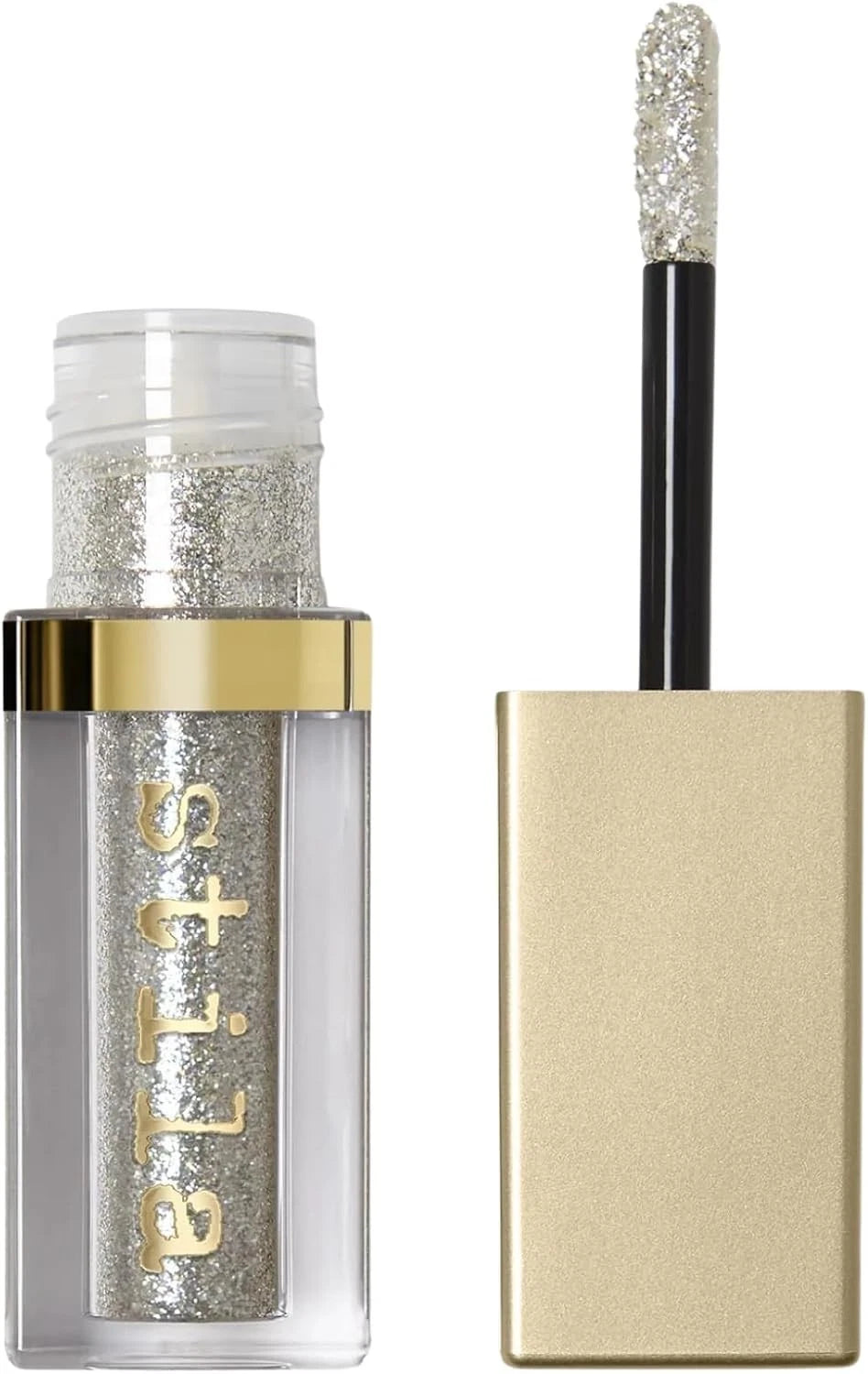 Stila Glisten & Glow Liquid Eyeshadow Diamond Dust Shimmer Glitter Eye Makeup