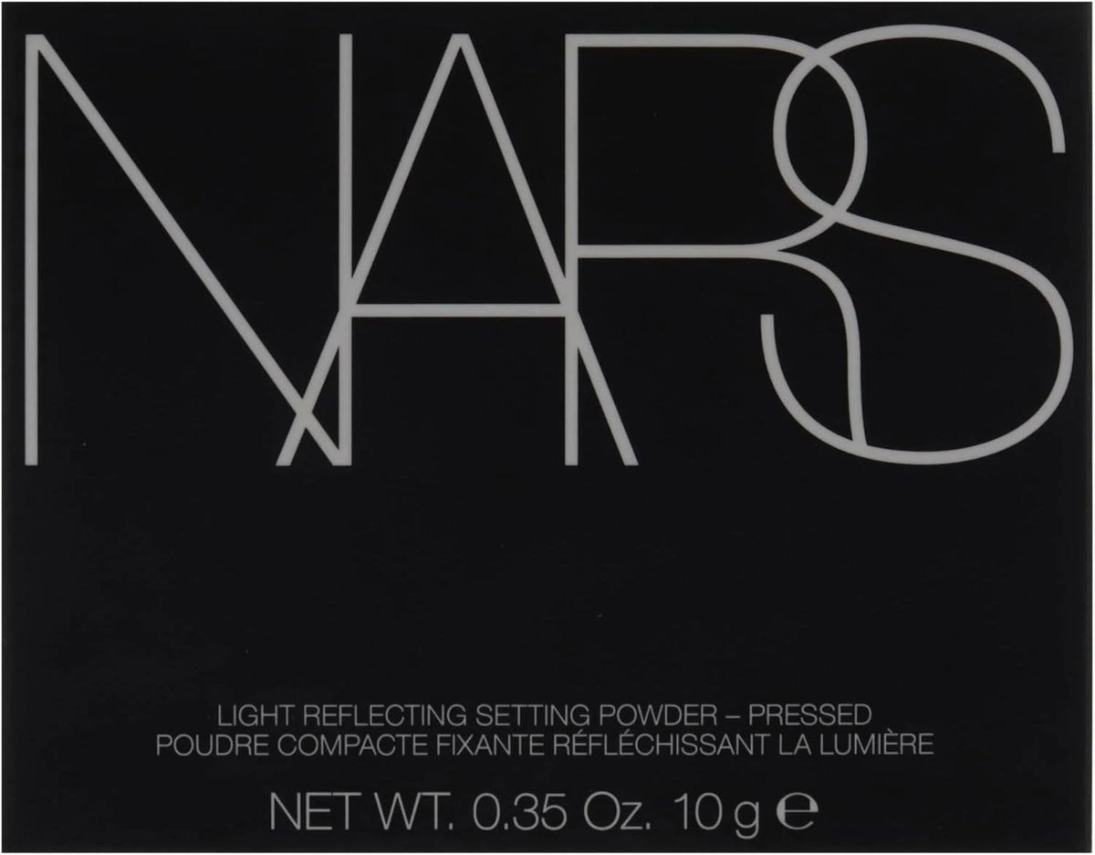 NARS Light Reflecting Pressed Setting Powder – Crystal | Soft-Focus Blur & Shine Control
