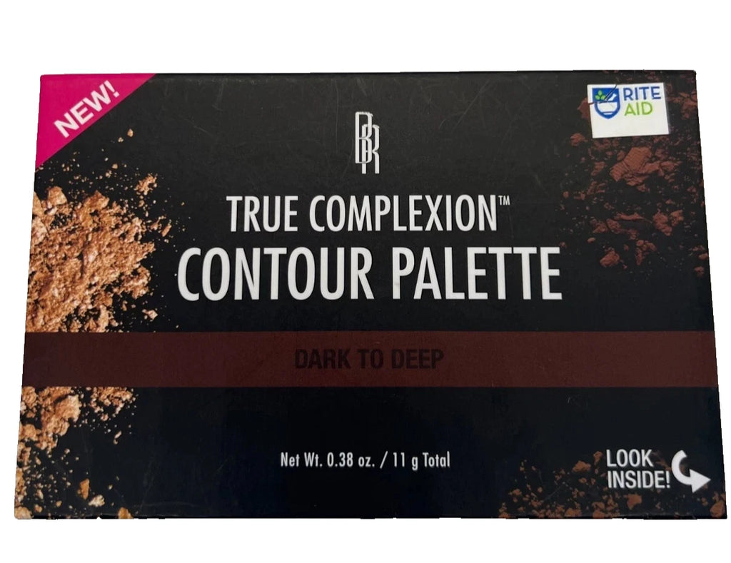 Black Radiance True Complexion Powder Foundation Dark to Deep Full Coverage New
