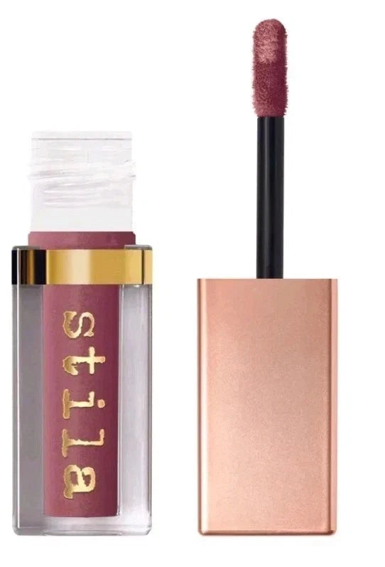 Stila Suede Shade Liquid Eyeshadow Sheer Terracotta 0.153 oz Long-Wear Glow