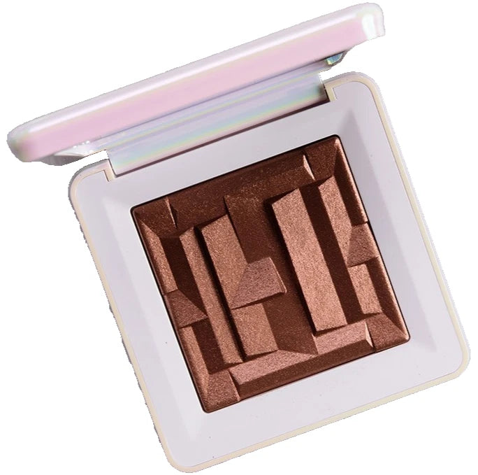 Haus Labs Bio Radiant Gel Powder Highlighter Bronzite Glow Makeup New
