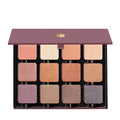 Viseart Petites Shimmers Paris Nudes Eyeshadow Palette 12 Shade Nude Rose
