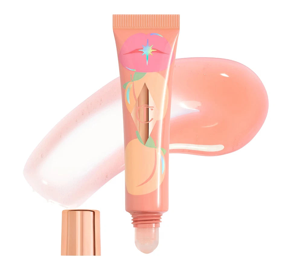 Charlotte Tilbury Unreal Lips Healthy Glow Nectar Oil Hydrating Lip Gloss New
