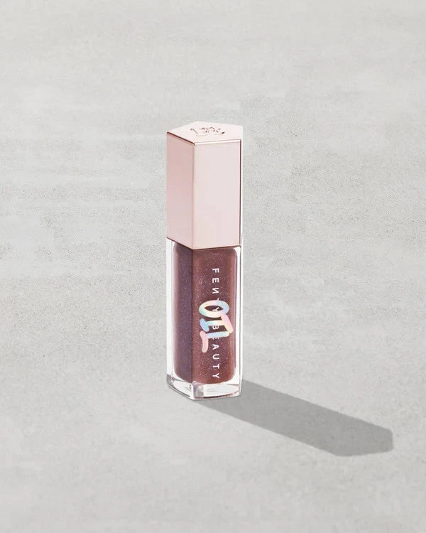 Fenty Beauty Gloss Bomb Luminizing Lip Oil ‘N Gloss – 03 Rose Amber | Hydrating Juicy Shine