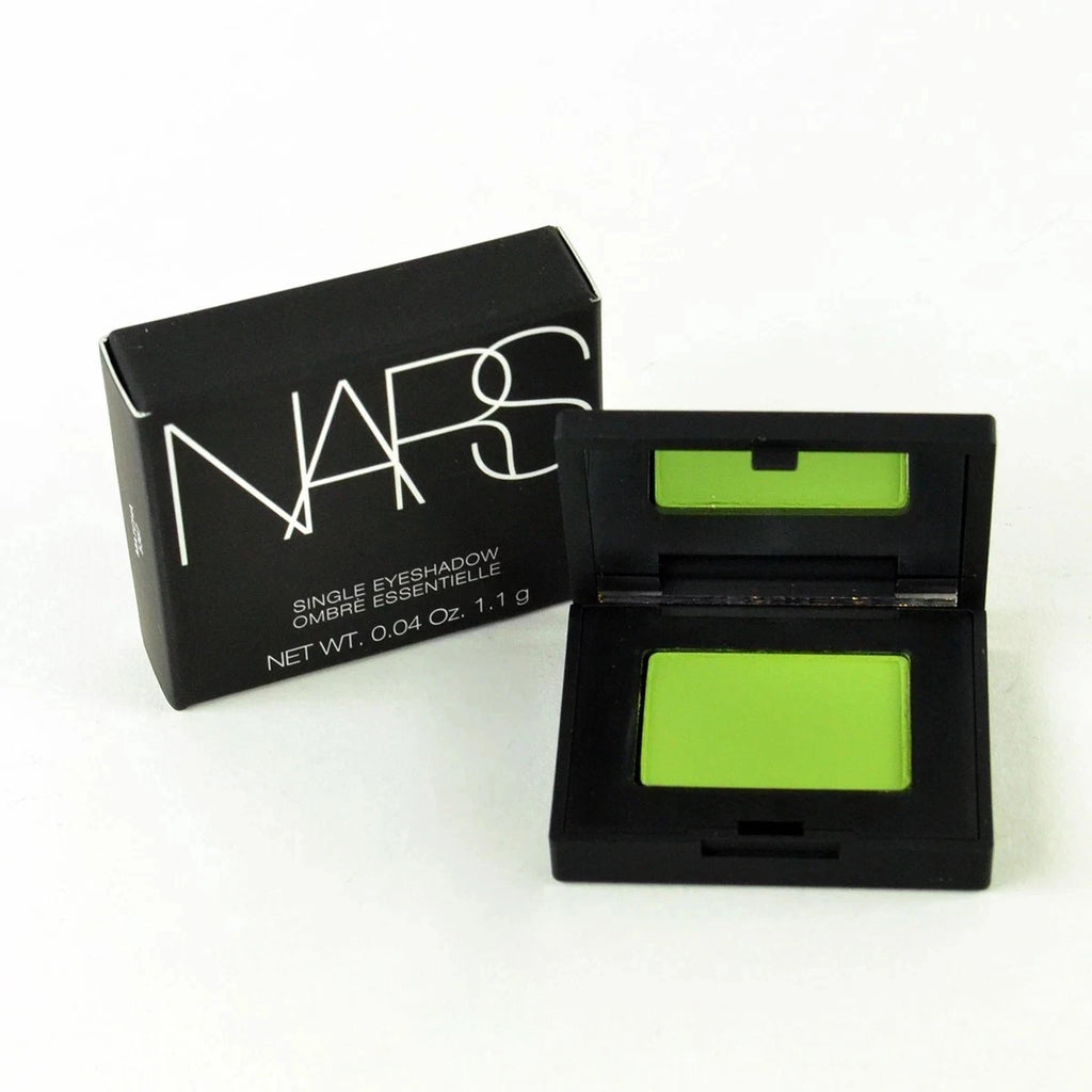 NARS Single Eyeshadow – Matcha 1.1g | Matte Lime Green Compact Eye Shadow
