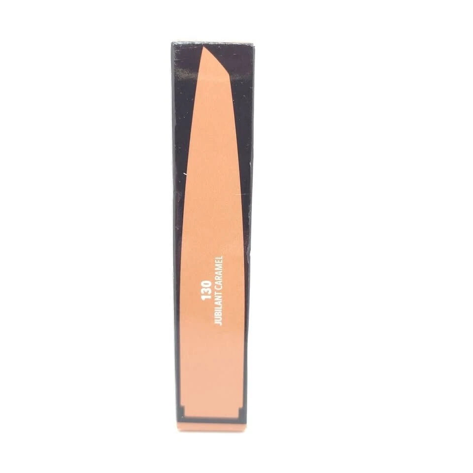 Make Up For Ever Rouge Artist Shine On Lipstick 130 Jubilant Caramel – Hydrating High Shine Nude Caramel Lipstick for Smooth, Glossy Finish