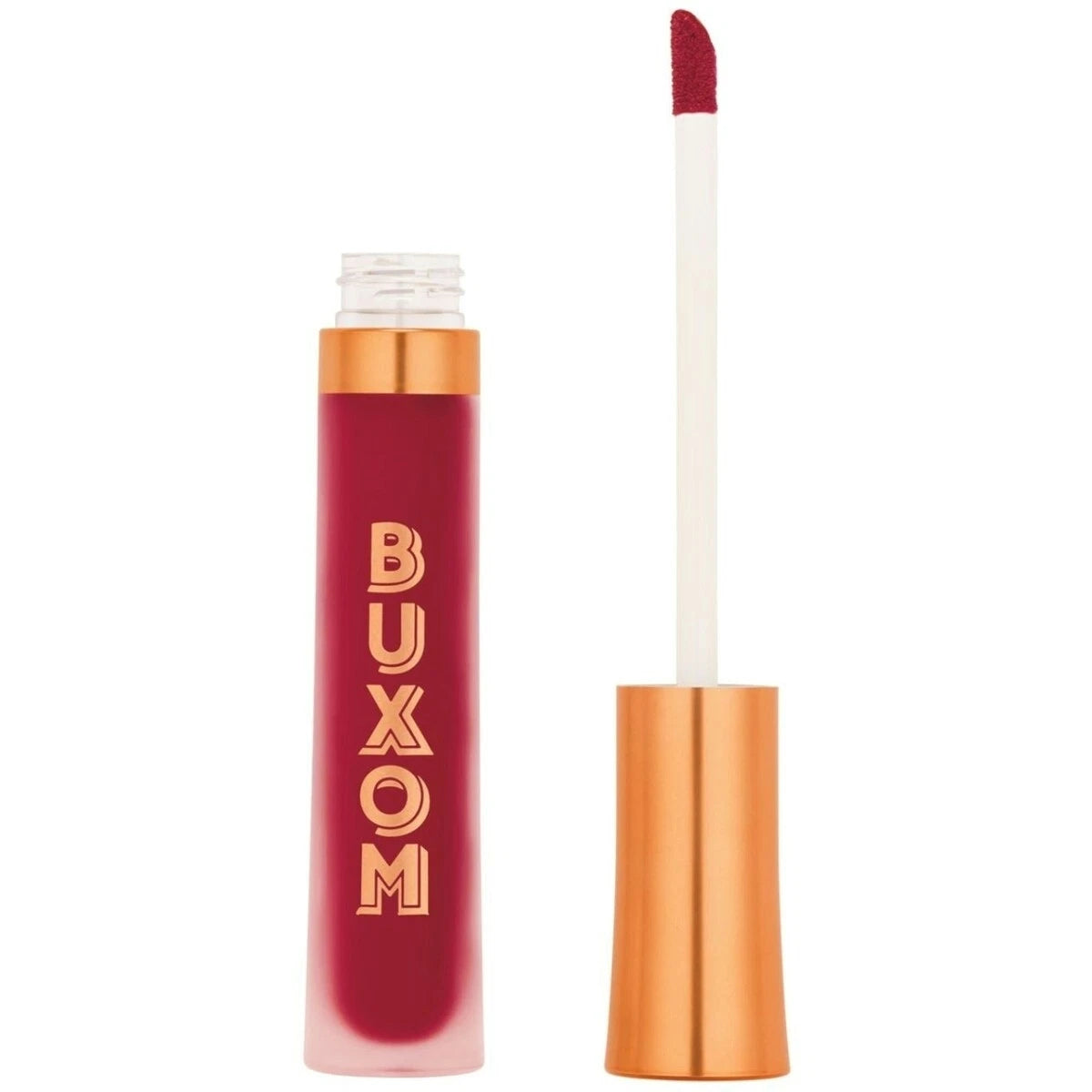 Buxom Full-On Lipstick Plumping Satin Lip Color Hydrating Full Size New