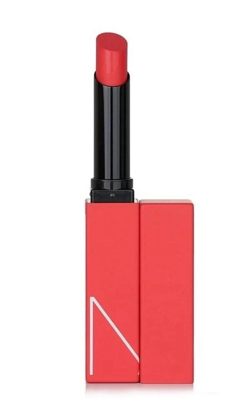 NARS Powermatte Lipstick – #130 Feel My Fire | Ultra-Matte Long-Wear Lip Color