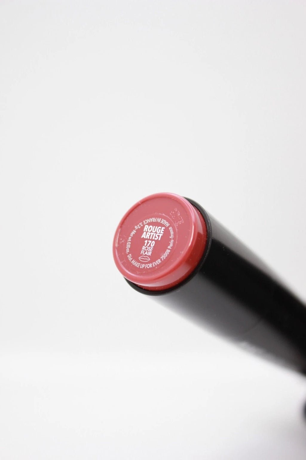 Make Up For Ever Rouge Artist Lipstick 170 Rose Flair – Long-Lasting Satin Finish Rose Pink Lipstick for Smooth, Vibrant Color