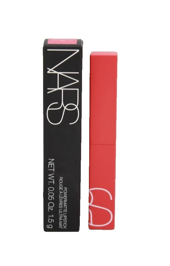 NARS Powermatte Lipstick – #130 Feel My Fire | Ultra-Matte Long-Wear Lip Color