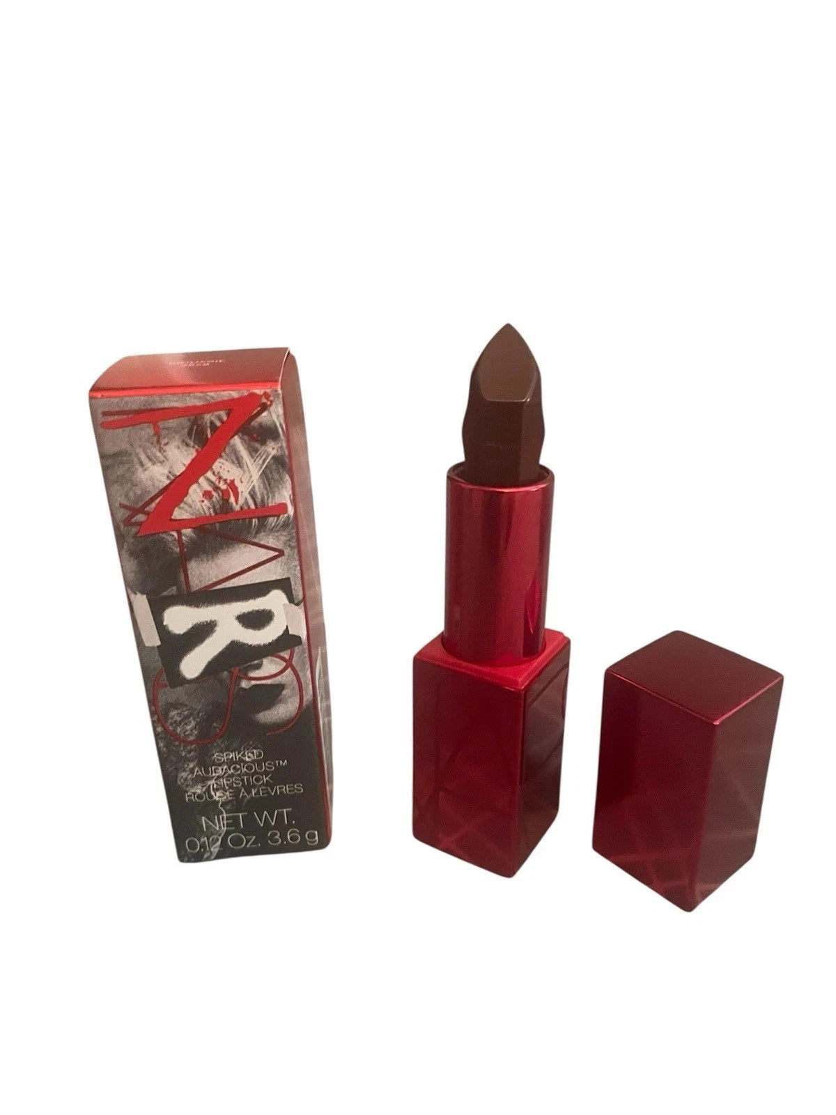 NARS Audacious Lipstick – Siouxsie | Limited Edition Creamy Satin Lip Color