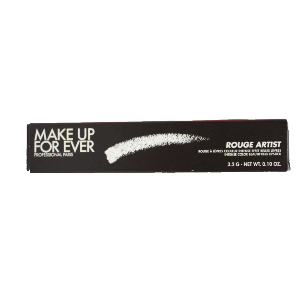 Make Up For Ever Rouge Artist Lipstick 170 Rose Flair – Long-Lasting Satin Finish Rose Pink Lipstick for Smooth, Vibrant Color