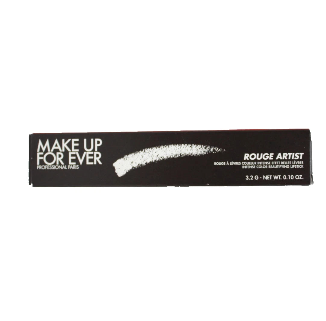Make Up For Ever Rouge Artist Lipstick 170 Rose Flair – Long-Lasting Satin Finish Rose Pink Lipstick for Smooth, Vibrant Color