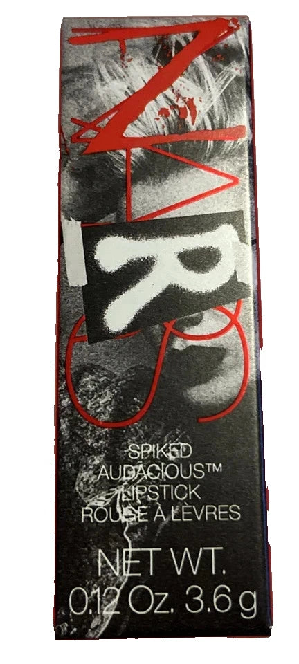 NARS Audacious Lipstick – Siouxsie | Limited Edition Creamy Satin Lip Color