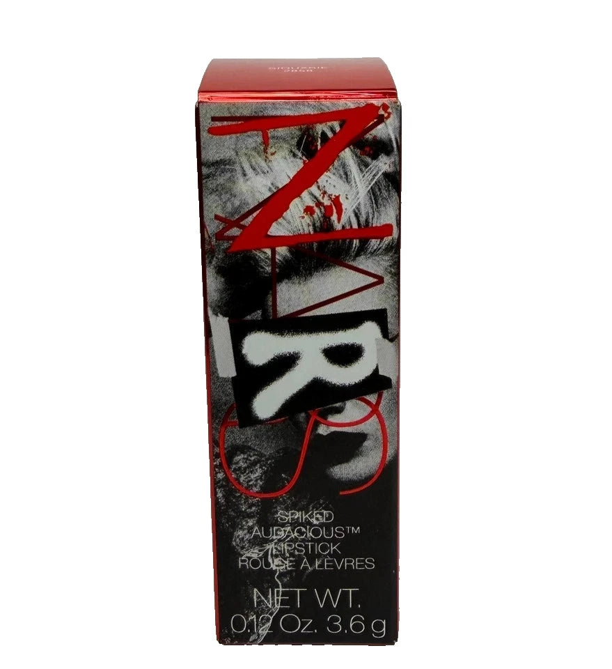NARS Audacious Lipstick – Siouxsie | Limited Edition Creamy Satin Lip Color