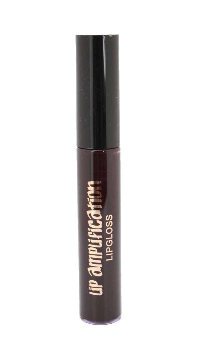MAKEUP REVOLUTION Lip Amplification Lip Gloss Conviction – High-Shine Plumping Gloss for Fuller-Looking Lips