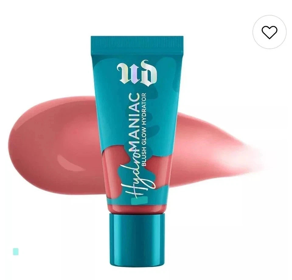 Urban Decay Hydromaniac Blush Glow Hydrator Wrecked Liquid Blush Full Size New