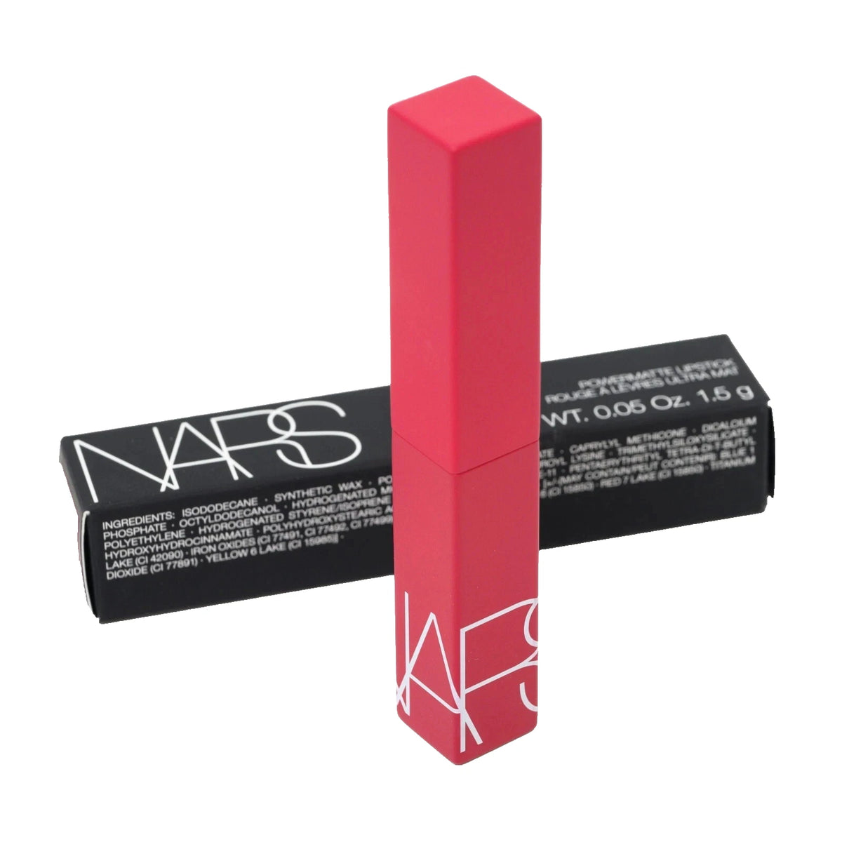 NARS Powermatte Lipstick – 151 Night Moves | Intense Matte Lip Color