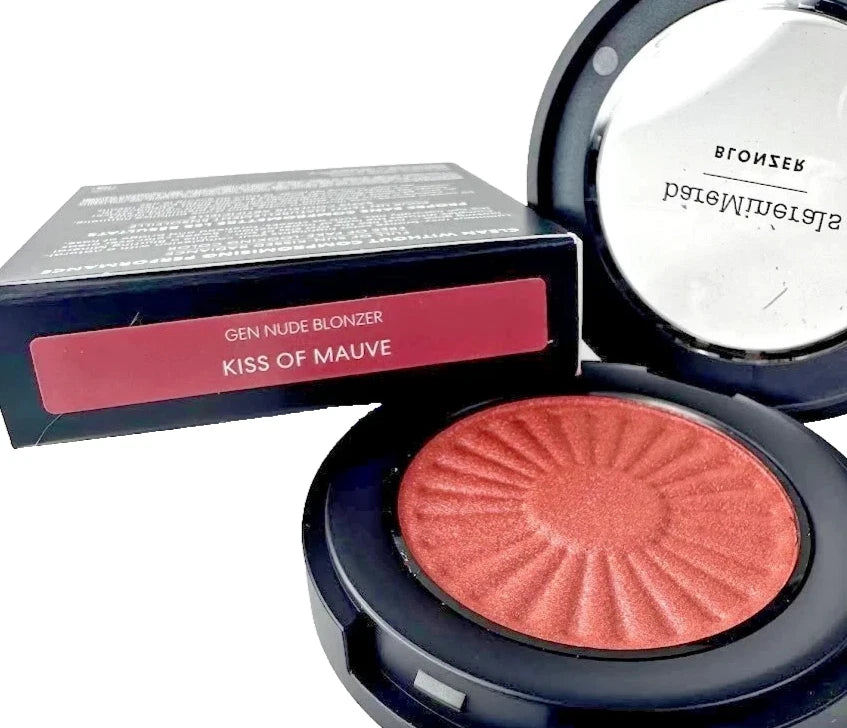 bareMinerals Gen Nude Blonzer – Kiss of Mauve 0.13 oz | Blush + Bronzer Hybrid Powder