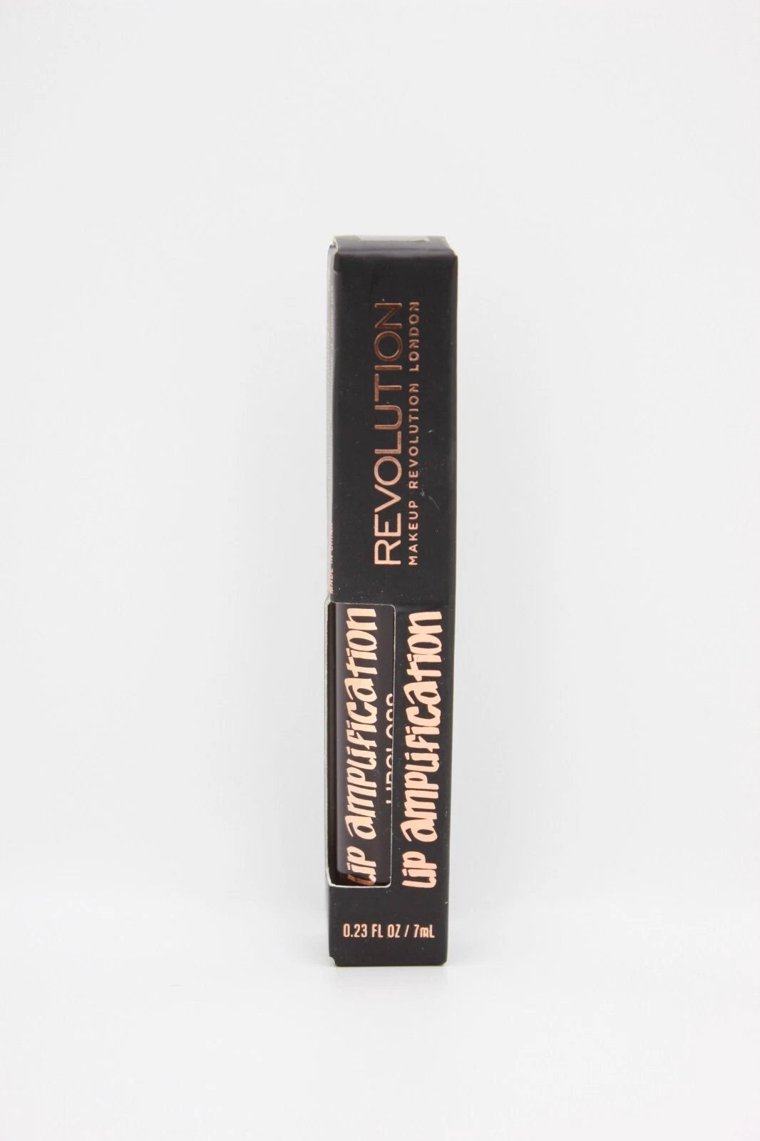 MAKEUP REVOLUTION Lip Amplification Lip Gloss Conviction – High-Shine Plumping Gloss for Fuller-Looking Lips