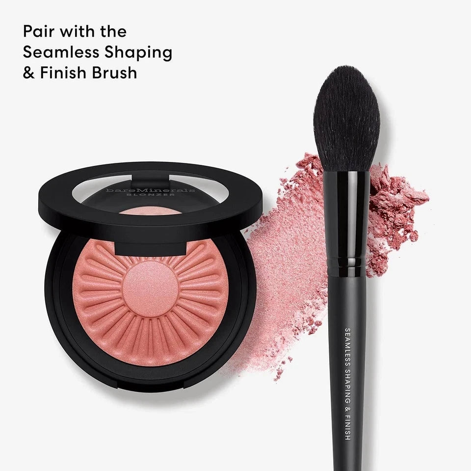 bareMinerals Gen Nude Blonzer – Kiss of Mauve 0.13 oz | Blush + Bronzer Hybrid Powder