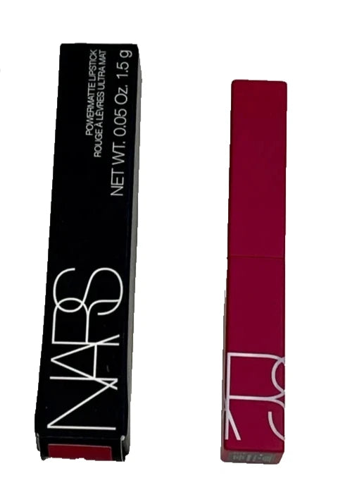 NARS Powermatte Lipstick – 151 Night Moves | Intense Matte Lip Color