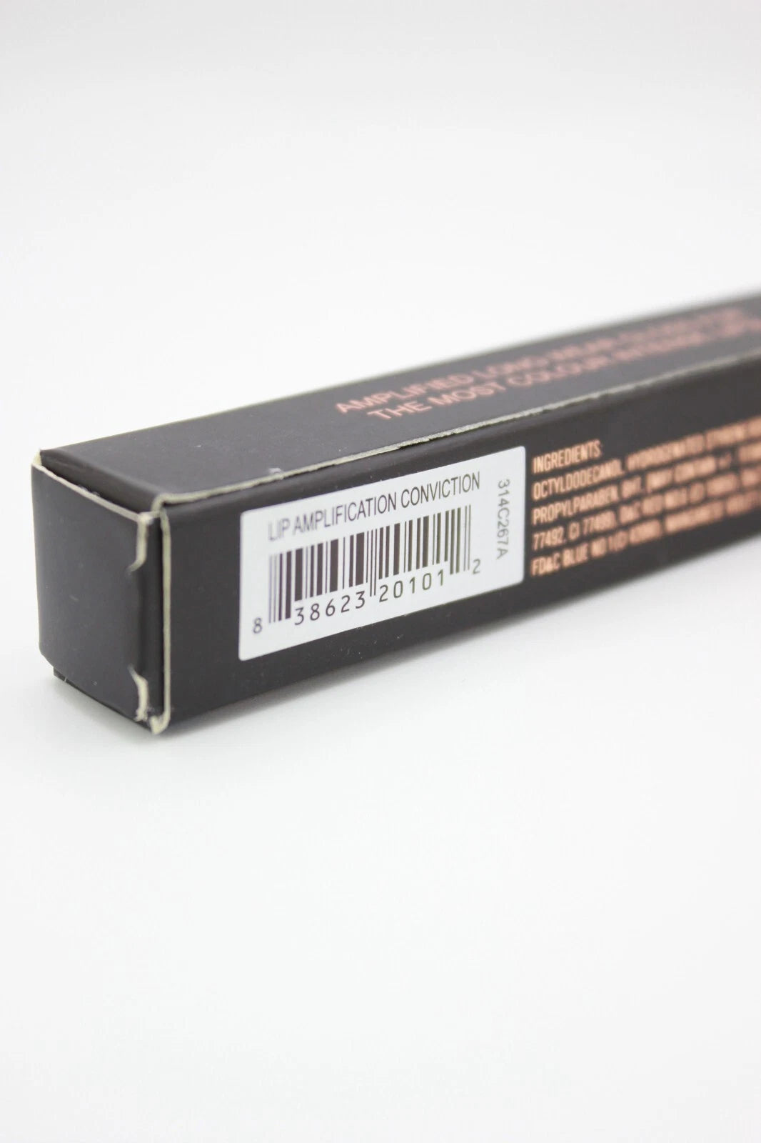 MAKEUP REVOLUTION Lip Amplification Lip Gloss Conviction – High-Shine Plumping Gloss for Fuller-Looking Lips