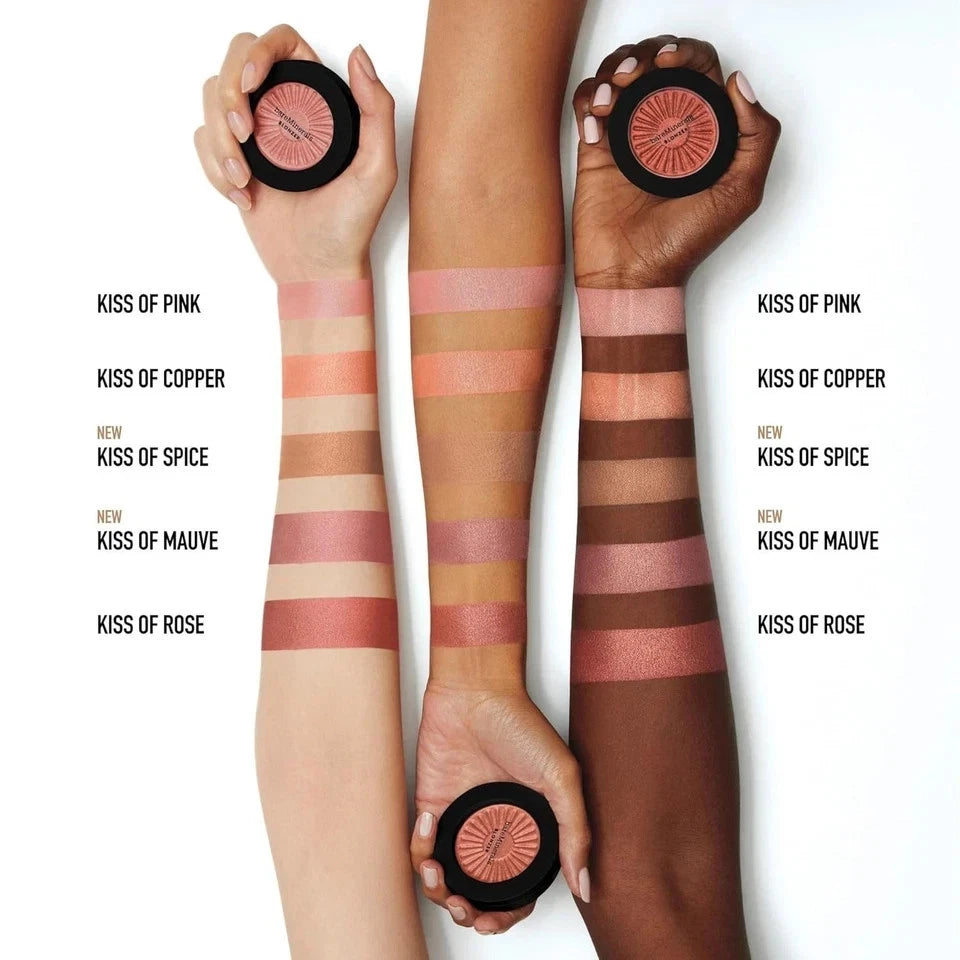 bareMinerals Gen Nude Blonzer – Kiss of Mauve 0.13 oz | Blush + Bronzer Hybrid Powder