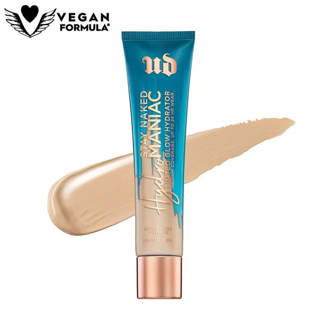 Urban Decay Hydromaniac Tinted Moisturizer 50 Medium Warm 24H Longwear New