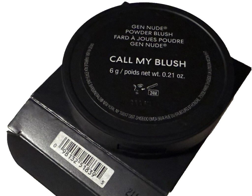 bareMinerals Gen Nude Powder Blush – Call My Blush | Soft Matte Rose Blush