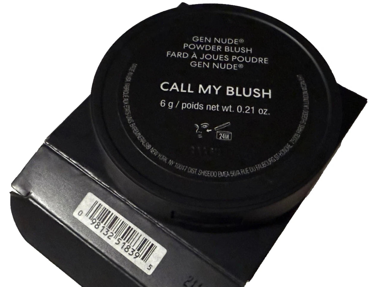 bareMinerals Gen Nude Powder Blush – Call My Blush | Soft Matte Rose Blush