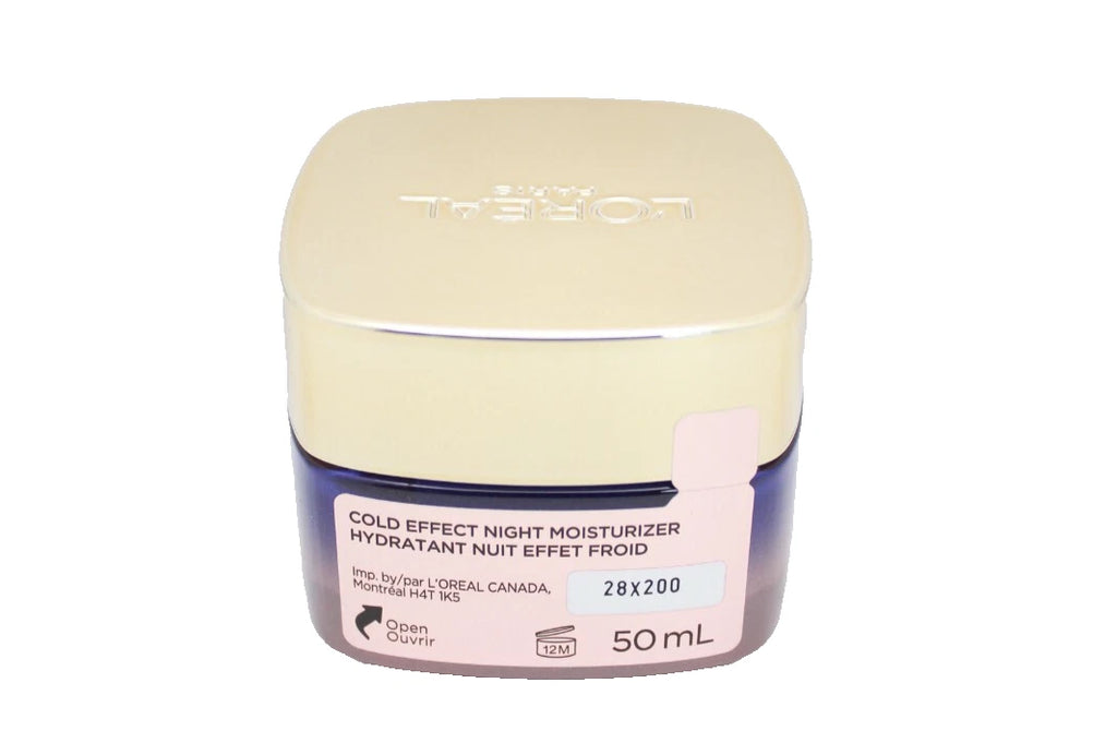 L'Oréal Age Perfect Rosy Tone Cold Effect Night Cream – Revitalizing Overnight Moisturizer for Mature Skin