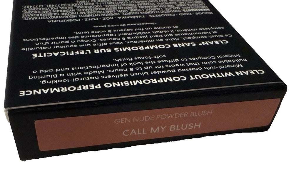 bareMinerals Gen Nude Powder Blush – Call My Blush | Soft Matte Rose Blush