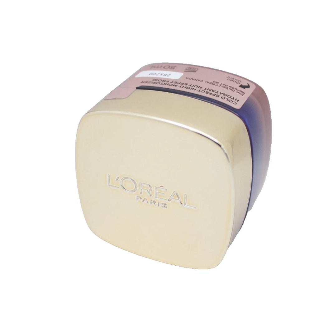 L'Oréal Age Perfect Rosy Tone Cold Effect Night Cream – Revitalizing Overnight Moisturizer for Mature Skin